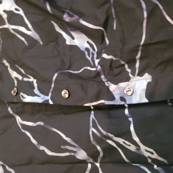 Nwt RED CORAL dramatic high low blouse - Picture 7 of 7